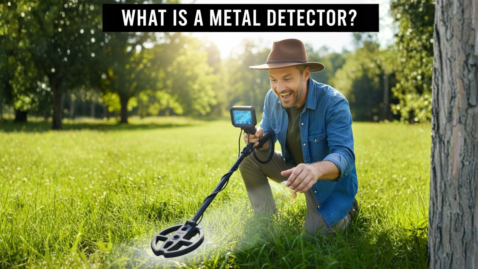 What Is a Metal Detector?