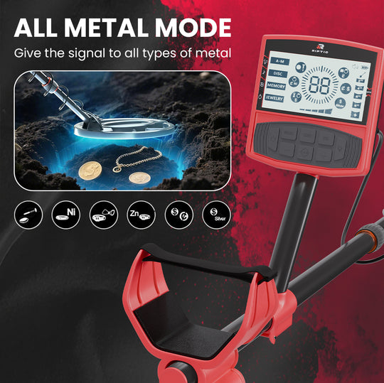 Metal Detector for Adults