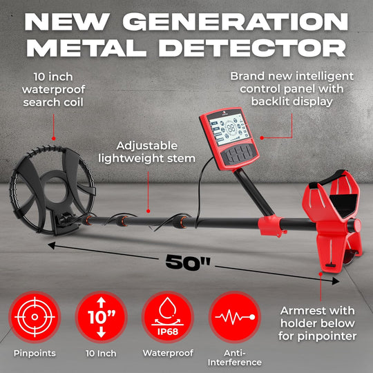 Metal Detector for Adults