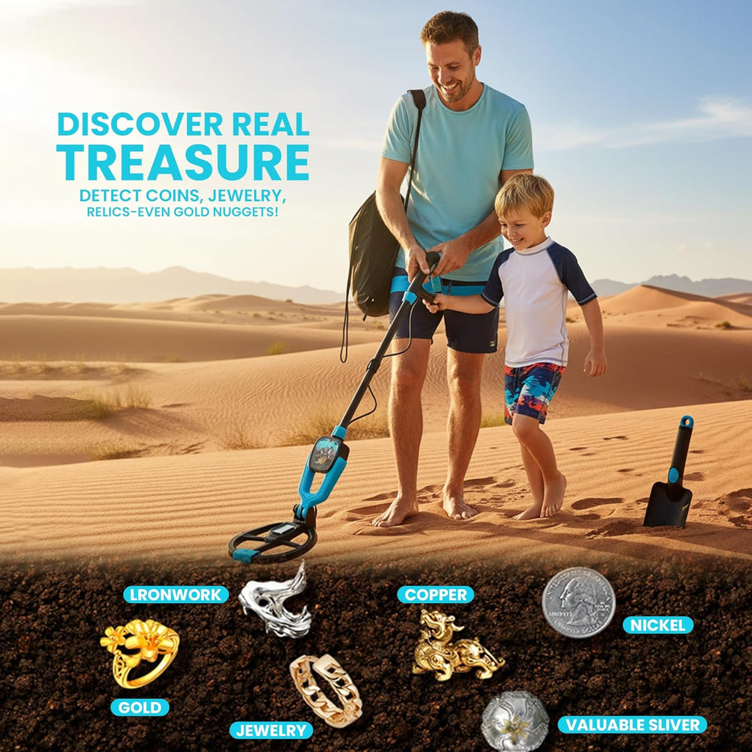 Metal Detector for Kids