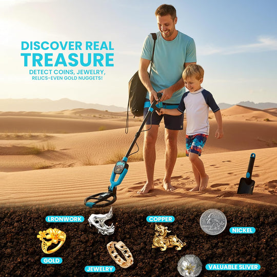 Metal Detector for Kids