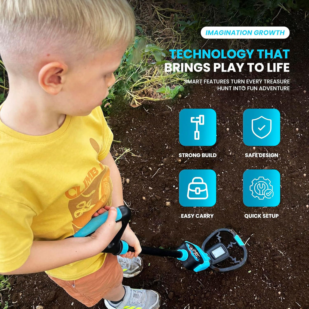 Metal Detector for Kids