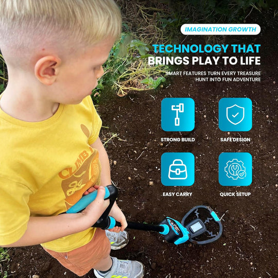 Metal Detector for Kids
