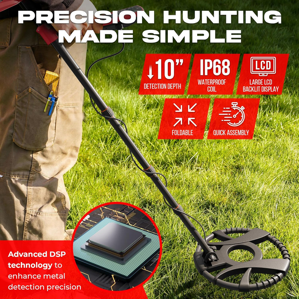 Metal Detector for Adults