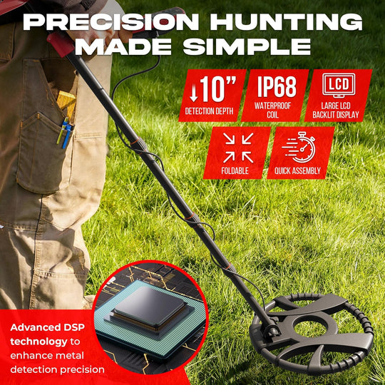 Metal Detector for Adults